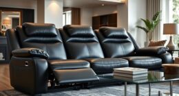 top power reclining sofas
