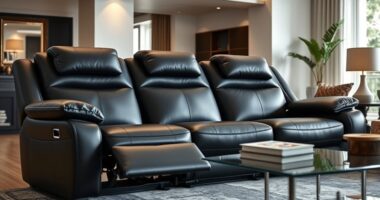 top power reclining sofas