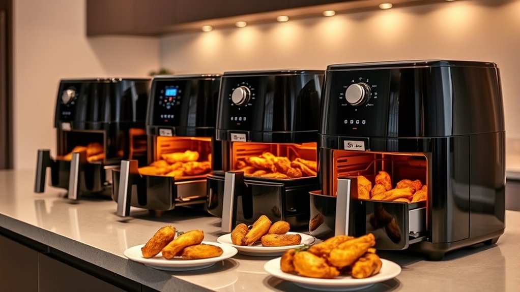 top premium air fryer combos