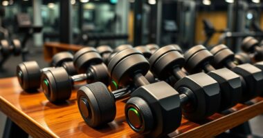 top premium dumbbell set