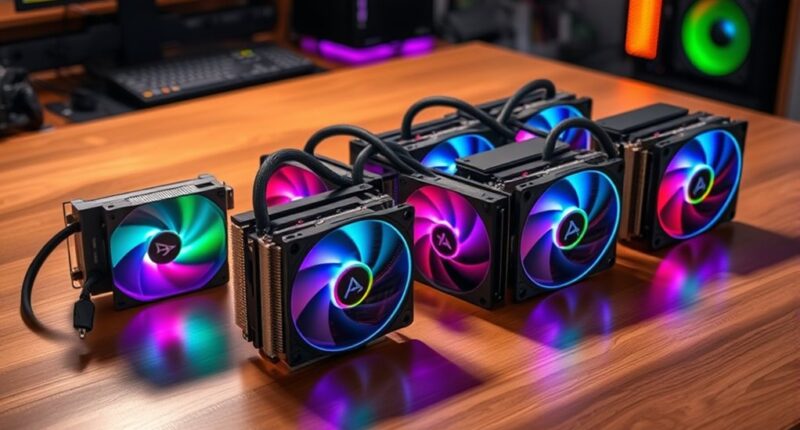 top premium overclocking coolers