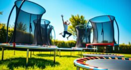 top premium trampoline workout sets