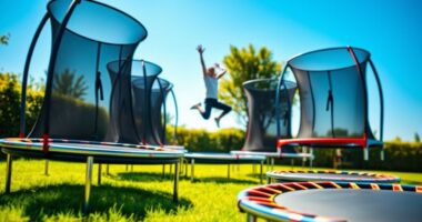 top premium trampoline workout sets