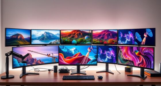 top professional photo editing displays