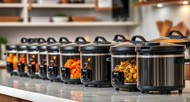 top programmable slow cookers