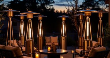 top propane heaters with safety