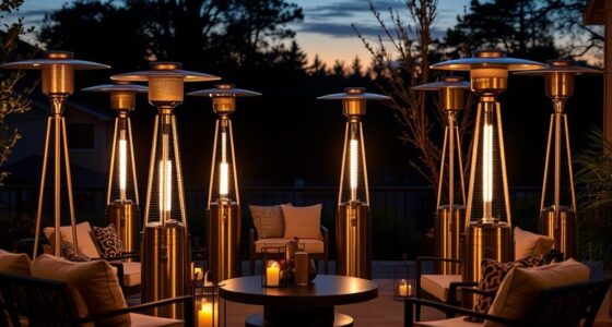 top propane heaters with safety