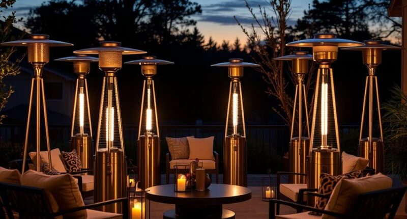 top propane heaters with safety