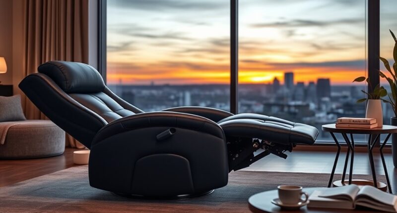 top rated zero gravity recliners