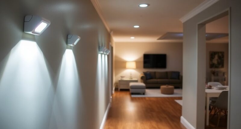 top rechargeable indoor security lights
