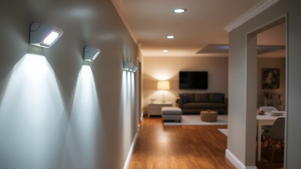 top rechargeable indoor security lights