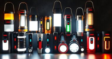 top rechargeable lighting options