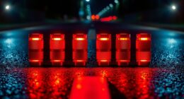 top rechargeable road flares