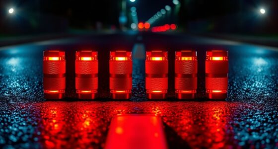 top rechargeable road flares