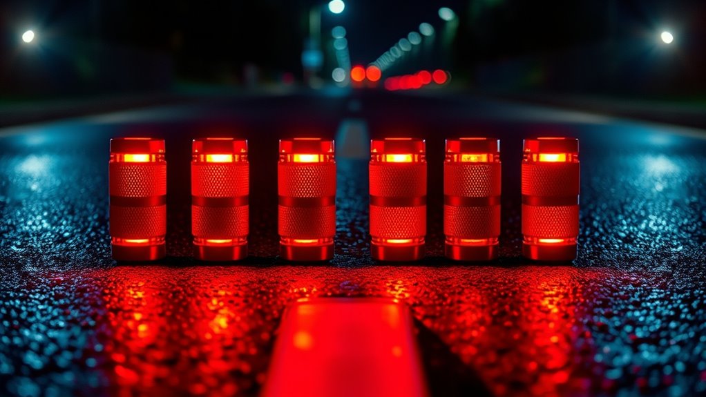 top rechargeable road flares