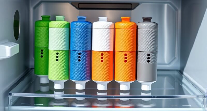 top refrigerator odor absorbers
