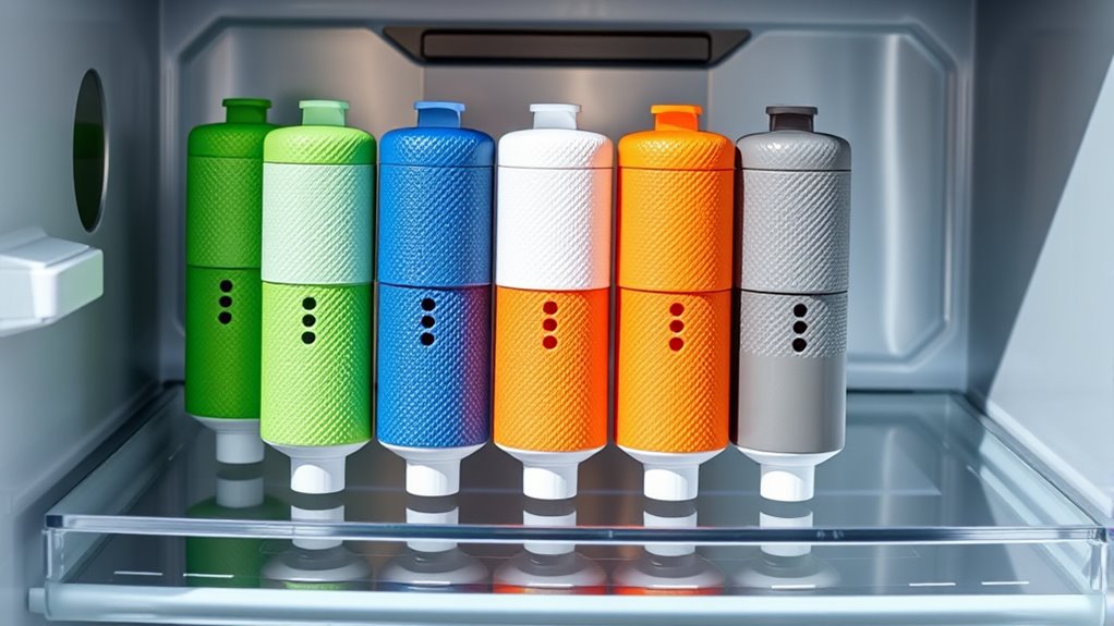 top refrigerator odor absorbers