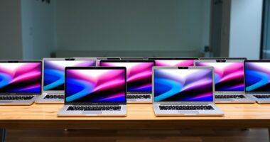 top renewed macbook air choices