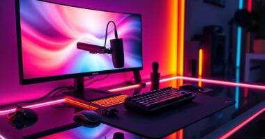 top rgb streaming light kits