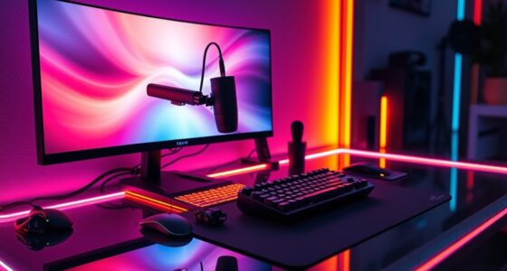 top rgb streaming light kits