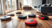 top robotic vacuums 2025
