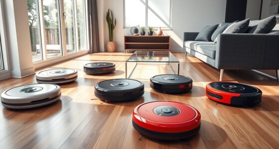 top robotic vacuums 2025