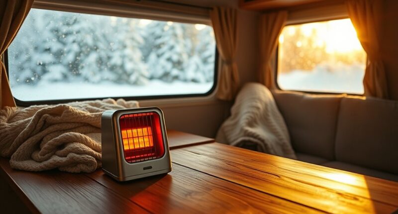 top rv low watt heaters