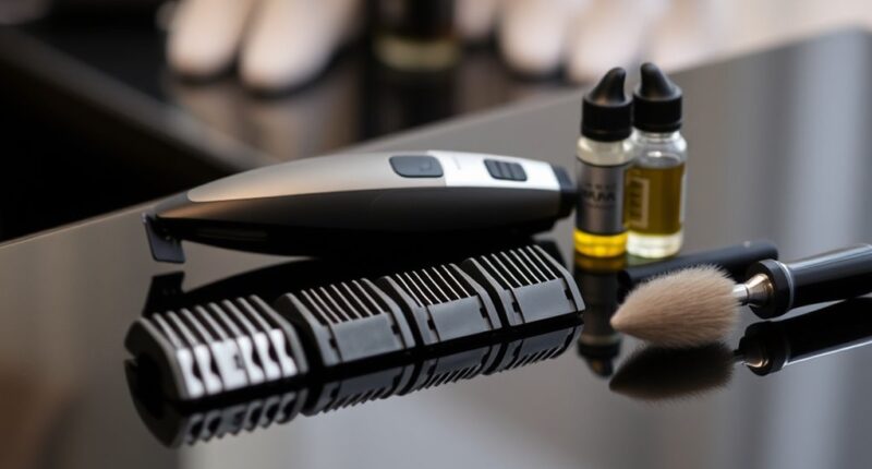 top salon quality cordless clippers