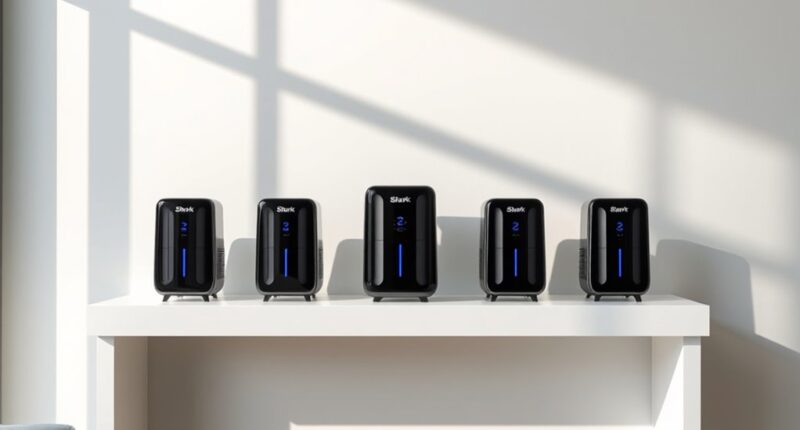 top shark purifiers 2025