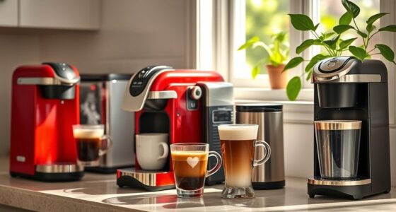 top single serve frothers