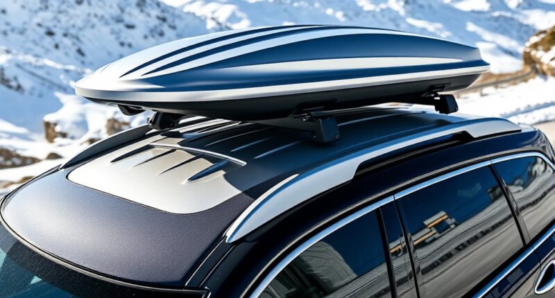 top ski roof cargo boxes
