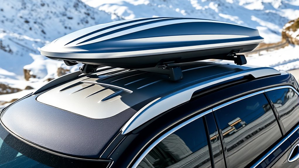 top ski roof cargo boxes