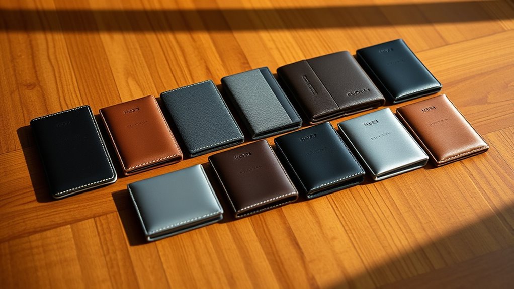 top slim rfid wallets