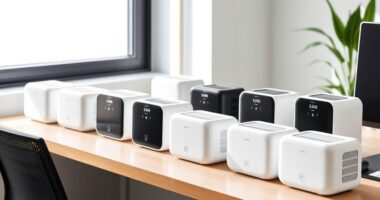 top small desk air purifiers