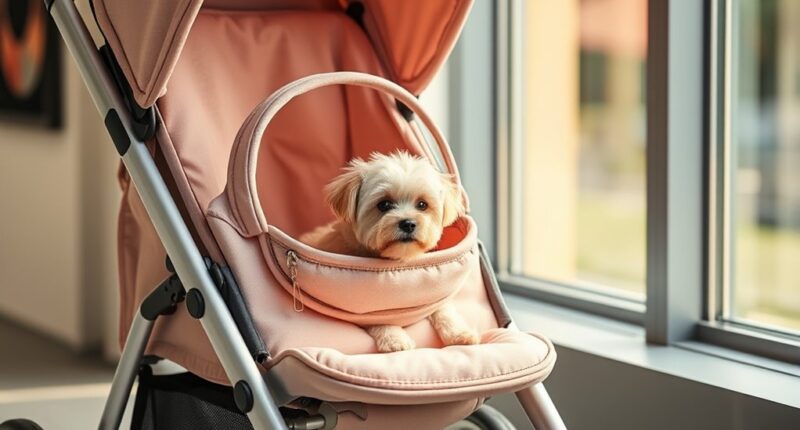 top small dog strollers