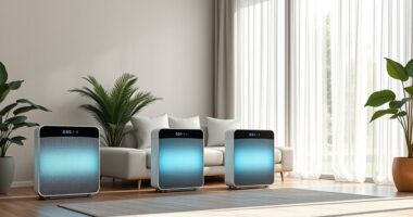 top smart air purifiers 2025