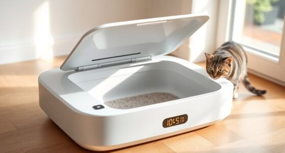 top smart cat litter boxes