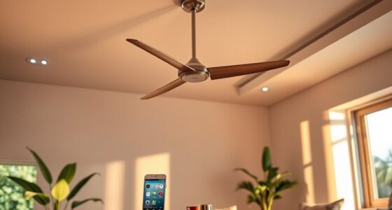 top smart ceiling fans