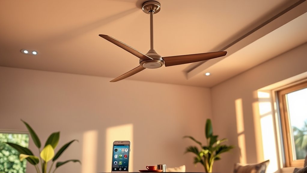 top smart ceiling fans