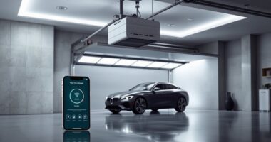 top smart garage door choices
