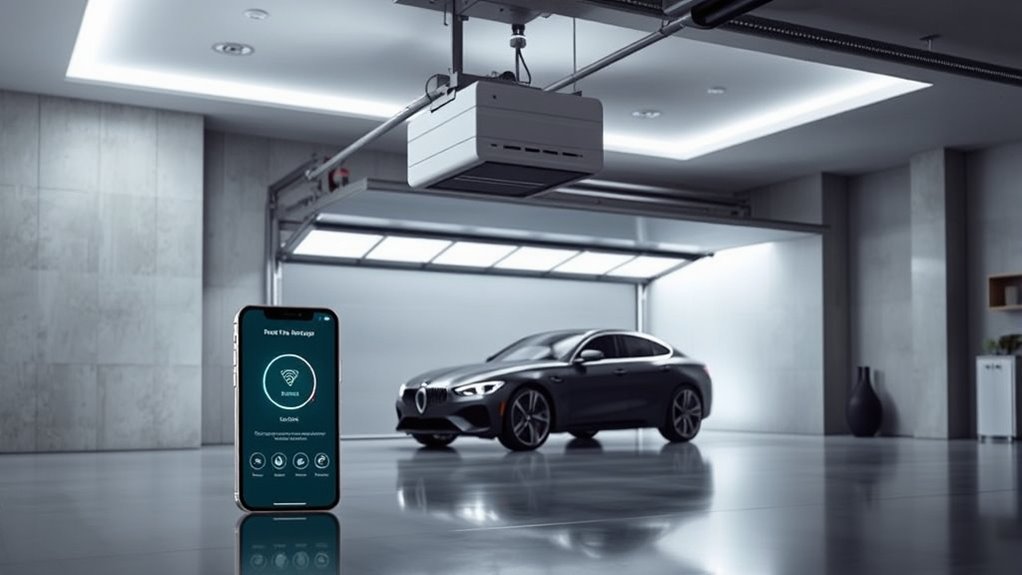 top smart garage door choices