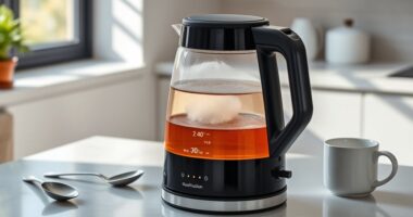 top smart kettles with temperature control