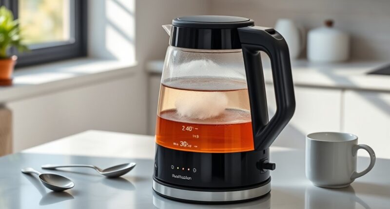top smart kettles with temperature control