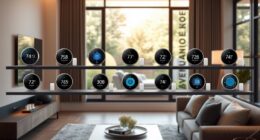 top smart thermostats with sensors