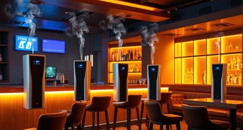 top smoke purifiers for bars
