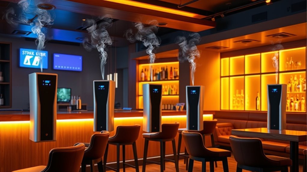 top smoke purifiers for bars