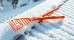 top snow roof rakes