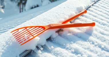 top snow roof rakes