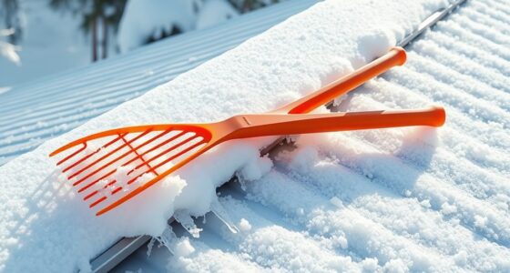 top snow roof rakes