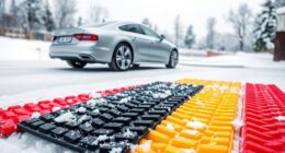 top snow traction mats